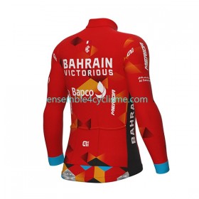 Maillot Cyclisme Manches Longues 2022 Team Bahrain Victorious N001